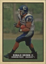 2009 Topps Magic #50 Donald Brown