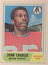 1968 Topps Base Set #202 John Charles