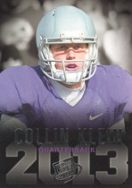 2013 Press Pass Base Set #25 Collin Klein