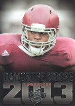 2013 Press Pass Base Set #32 Damontre Moore