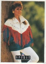 1991 Pro Line NFL Spirit #4 Michelle Oates