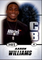 2011 SAGE HIT Low Series #4 Aaron Williams