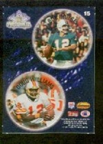 1994 Ted Williams POG Cards #15 Bob Griese|Doug Williams