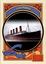 2014 Panini Golden Age #23 Lusitania