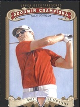 2012 Upper Deck Goodwin Champions #46 Zach Johnson