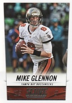 2014 Score Base Set #209 Mike Glennon