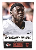 2014 Score Base Set #361 Deanthony Thomas