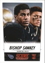 2014 Score Base Set #339 Bishop Sankey