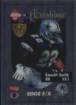 1994 Collectors Edge Excalibur FX Gold Shield EQ #FX1 Emmitt Smith