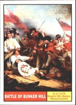 2009 Topps American Heritage Heroes #104 Battle Of Bunker Hill
