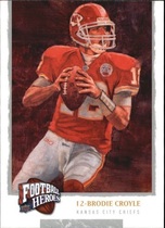 2008 Upper Deck Heroes #13 Brodie Croyle