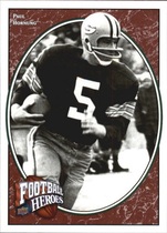 2008 Upper Deck Heroes #224 Paul Hornung