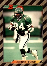 1992 Bowman Base Set #448 Johnny Hector