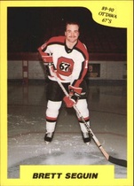 1989 7th Inning Sketch OHL #49 Brett Seguin