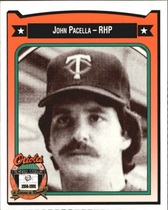 1991 Team Issue Baltimore Orioles Crown #346 John Pacella