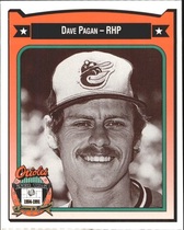 1991 Team Issue Baltimore Orioles Crown #347 Dave Pagan