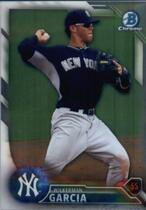 2016 Bowman Chrome Prospects #BCP164 Wilkerman Garcia