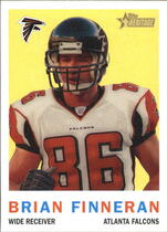 2005 Topps Heritage #217 Brian Finneran