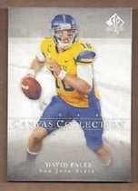 2014 SP Authentic Canvas Collection #C-30 David Fales