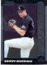 1999 Bowman Chrome #88 Scott Randall