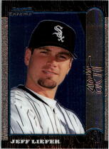 1999 Bowman Chrome #128 Jeff Liefer