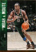 2012 Panini Threads #86 Luc Mbah A Moute