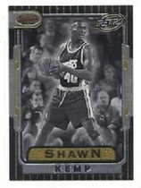 1996 Bowman Best Throwbacks #7 Shawn Kemp