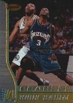 1996 Bowman Best Rookies #3 Shareef Abdur-Rahim