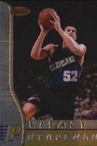 1996 Bowman Best Rookies #11 Vitaly Potapenko