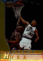 1996 Bowman Best #10 Grant Hill