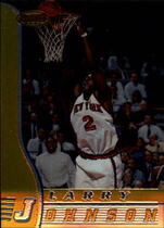 1996 Bowman Best #58 Larry Johnson