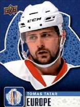 2016 Upper Deck World Cup of Hockey #WCH-13 Tomas Tatar