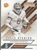 2016 Panini Contenders Draft Picks Class Reunion #8 DeAndre Hopkins
