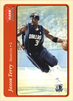 2004 Fleer Tradition #150 Jason Terry