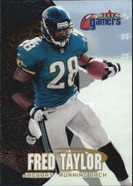 2000 Fleer Gamers #38 Fred Taylor