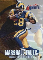 2000 Fleer Gamers #48 Marshall Faulk