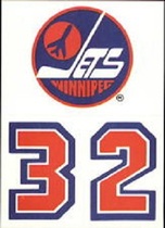 1989 Topps Sticker Inserts #19 Winnpeg Jets