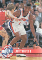 1993 Upper Deck Rookie Silver Exchange #10 Linsey Hunter