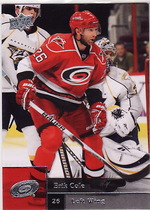 2009 Upper Deck Base Set Series 2 #336 Erik Cole