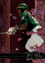 1996 Metal Universe #98 Geronimo Berroa