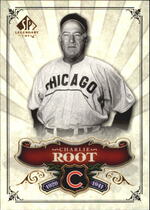 2006 SP Legendary Cuts #45 Charlie Root