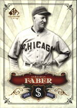2006 SP Legendary Cuts #61 Red Faber