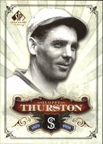 2006 SP Legendary Cuts #62 Sloppy Thurston