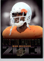 2013 Press Pass Gold #19 Justin Hunter