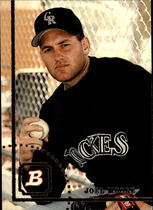 1994 Bowman Base Set #151 Joel Moore