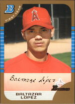 2005 Bowman Gold #223 Baltazar Lopez