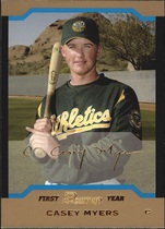 2004 Bowman Gold #323 Casey Myers