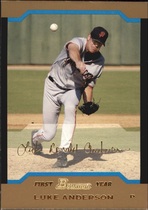 2004 Bowman Gold #274 Luke Anderson