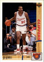 1991 Upper Deck Rookies #5 Bo Kimble