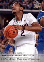 2014 Upper Deck NCAA March Madness Collection #DD-1 Deandre Daniels